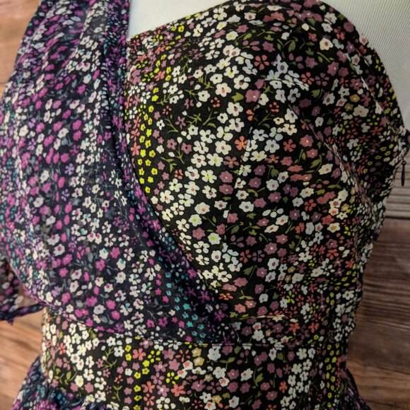 Fun floral One Shoulder dress - Picture 4 of 6